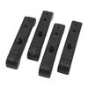 4PCS Radiator Mounting Cushions Rubber Support Pads 4012 326 682S 4 Core Radiator Support Bushings Bracket for II Nova