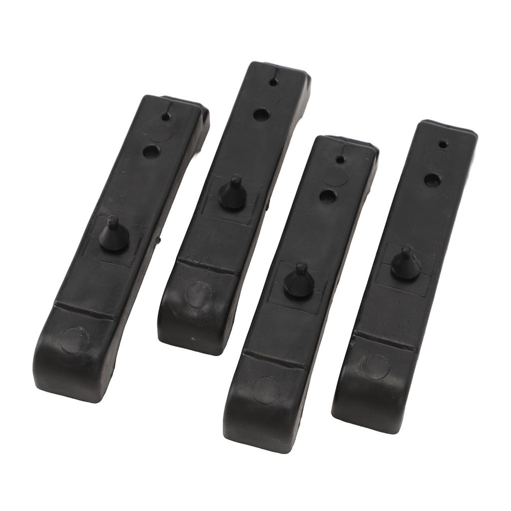 4PCS Radiator Mounting Cushions Rubber Support Pads 4012 326 682S 4 Core Radiator Support Bushings Bracket for II Nova