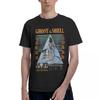 Ghost In The Shell 100% Bomull Casual Andningsbar Bekväm Vintage Herr T-shirts T-shirts Herr