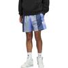 adidas Allover Print Shorts Gender Neutral Blue Purple IY7376
