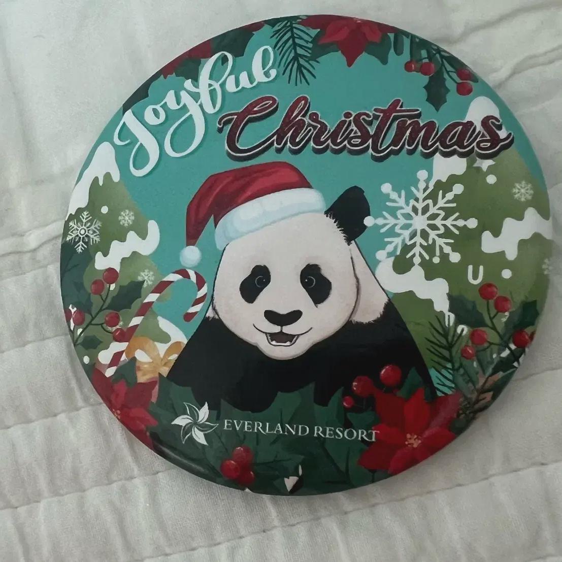 

Значок Everland Christmas Rubao