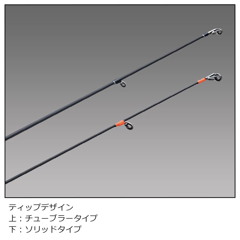 Evacuare Major Craft Egging Rod (Clasa 1G) Mașină de filat cu vârf solid EZ1-S862ML (Model 2023)