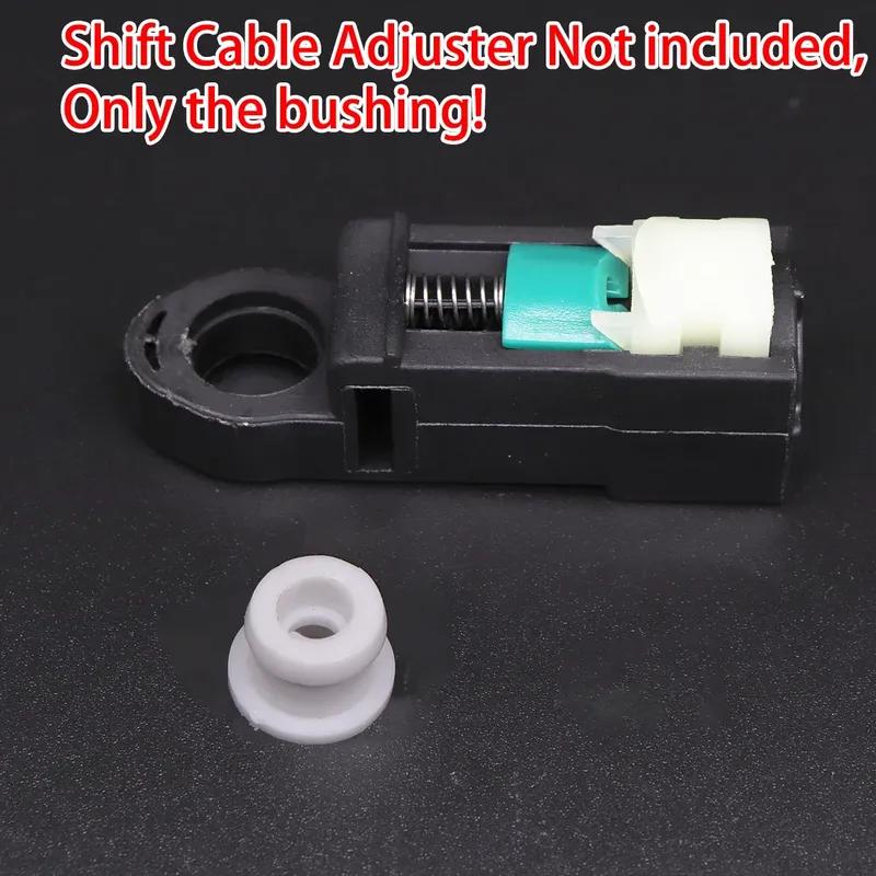 2X Shifter Cable Bushing For Ford Kuga Escape Automatic Transmission Gear End Connector Fix Sleeve Grommet Repair Kit 14 - 2019