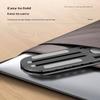 Aluminiumlegierung Laptop Ständer Verstellbar Faltbar Tragbar Für Notebook Computer Halterung Anhebbar Kühl Halter Rutschfest