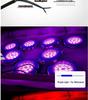 Waterproof Colorful LED Underwater Pool Light - Round Spotlight for Fish Ponds