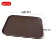 Kangmo Commercial Tempered Non-slip Tray