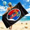 FC Basel Beach Towel Quick Dry Soft MicrofiberSand Resistant Oversized Cabana Bath Sheet for Swimming Pool Travel Gift