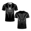 3D Print Sport Quick-dry Breathable Men Women T-Shirt Outdoor Fitness Boxing Fighting Competitions Team Short Sleeve Top Clothes