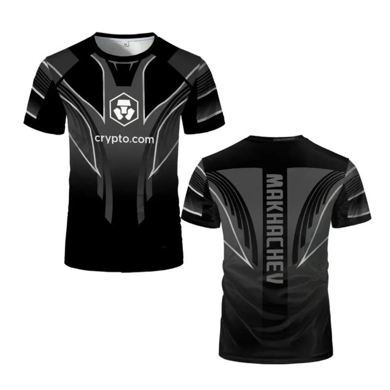 3D Print Sport Quick-dry Breathable Men Women T-Shirt Outdoor Fitness Boxing Fighting Competitions Team Short Sleeve Top Clothes