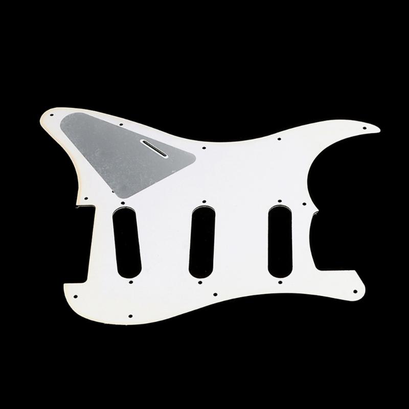 11 Hole Scratchplate Standard Guitar Mudguard Guitar Bass 6 Strings Model Guitar