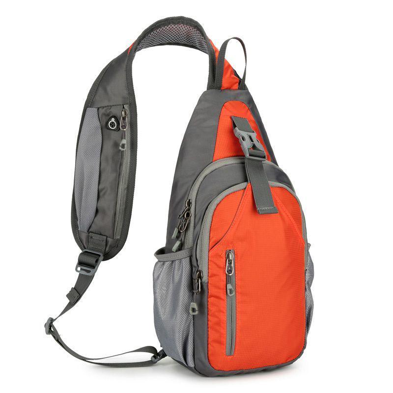 2025 Versatile Outdoor Crossbody Bag for Men & Women - Ideal for Travel, Hiking, Sports, and Casual Use