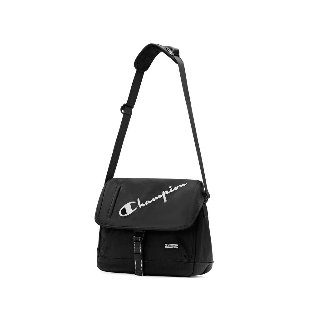 New Champion Fabric Messenger Crossbody Bag Unisex Khaki/Black U4BACPU24
