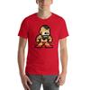 Zangief SF2 Street Fighter 2 SF6 6 VI 8-bit Retro Pixel Art Vintage T-Shirt