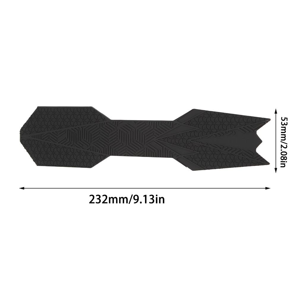 Silicone Bicycle Frame Chain Guard Shockproof Bike Chainstay Protector Cycling Bike