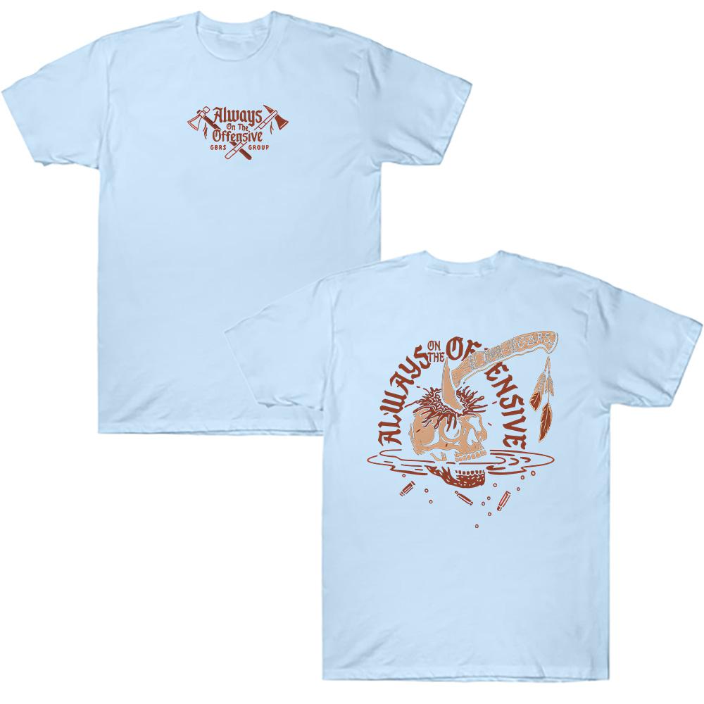 2025 Summer New GBRS Group Graphic T Shirts GBRS Group War Crimes Short Sleeve Shirt Unisex Cotton High Quality T-Shirts Clothes