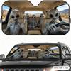 Off-World Cruisers Sun Visor Car Sun Shade Front Windshield Coverings Blocker Auto Protector Window Visor Screen Cover