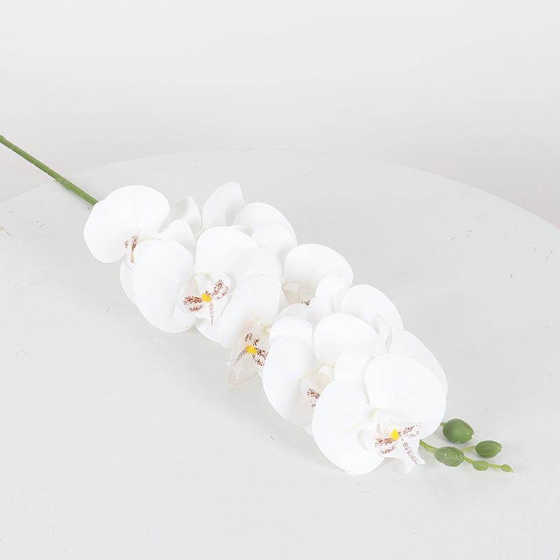 Artificial Orchid Flower White Butterfly Orchids Fake Flower for Home Party DIY Wedding Decoration Flores