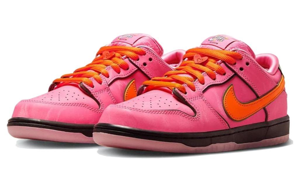 The Powerpuff Girls X Nike SB Dunk Low "Blossom" FD2631-600