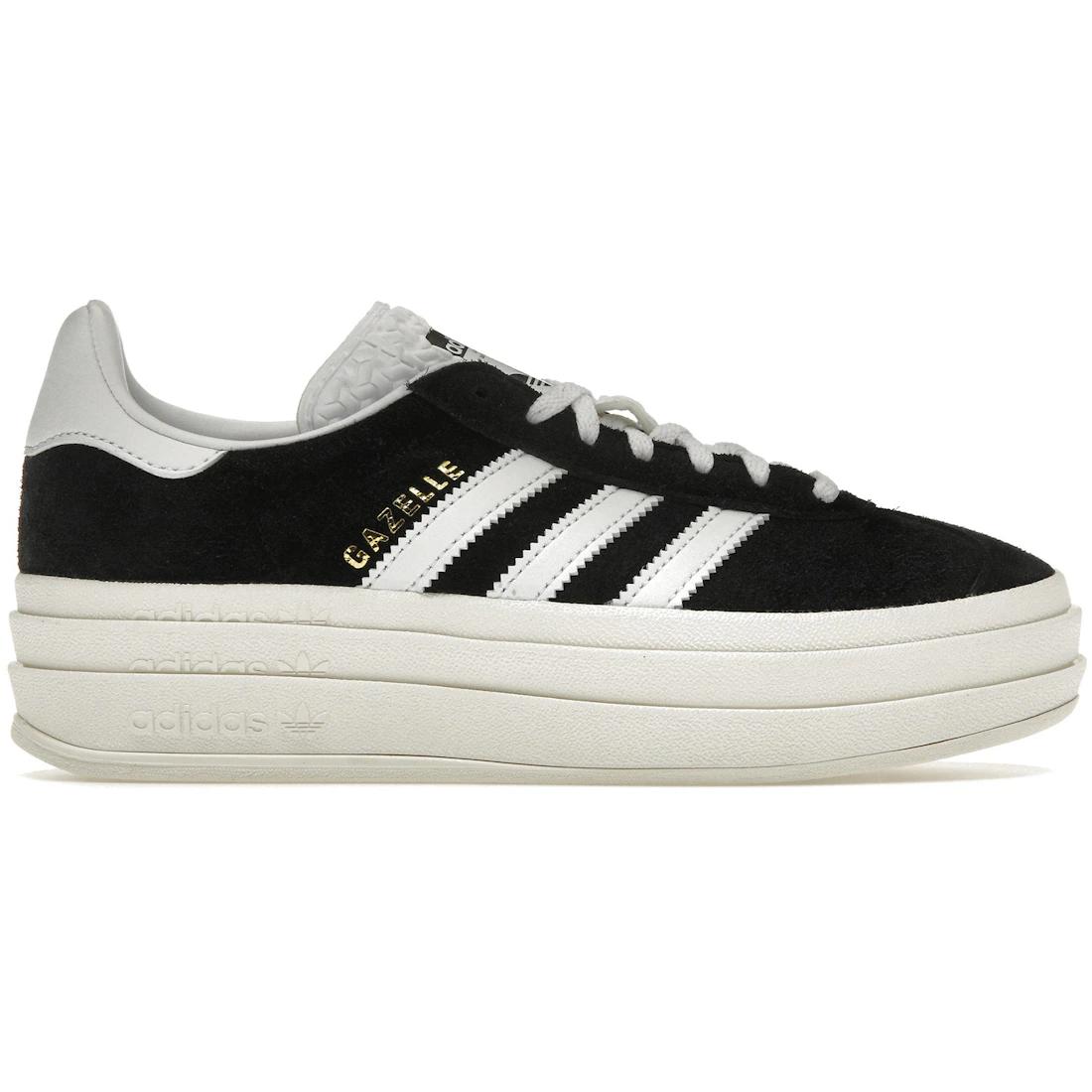 

Sneaker adidas Gazelle Bold Core Black White (Women s)(HQ6912) 36