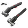 Grease Removal Grill Brush Electric with Dual Rotating Heads And Built-in LED Light, Cordless BBQ Outdoor Cleaning Tool Cleaner Water Mist Spray,