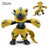 Cute Plush Dolls Charizard Lunala Solgaleo Zeraora Lucario Soft Throw Pillow Toys For Kids Gifts