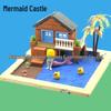 Little Bricklayer DIY Cement House Building Blocks - Educational Toy for Children