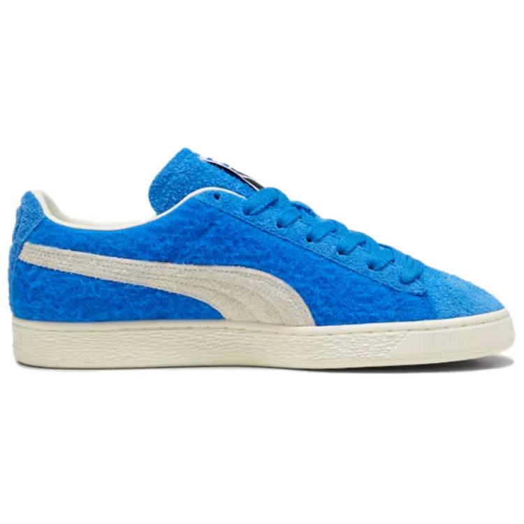 Puma Suede Mohair - Royal Unisex Sneakers Blue Team-Royal Frosted-Ivory 398707-02