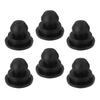 6 Pcs Floor Mat Soft Rubber Feet Bumpers for Cutting Board Replacement Slow Cooker Parts Appliances Rice