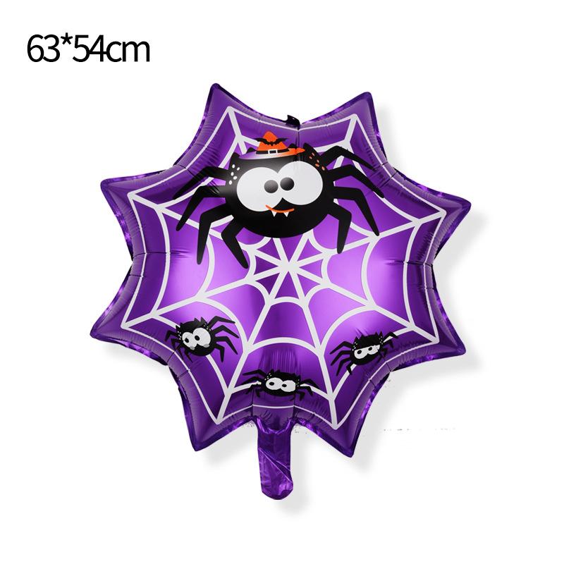 Halloween Party Aluminum Film Balloon Happy Halloween Happyhalloween Atmosphere Arrangement Alien