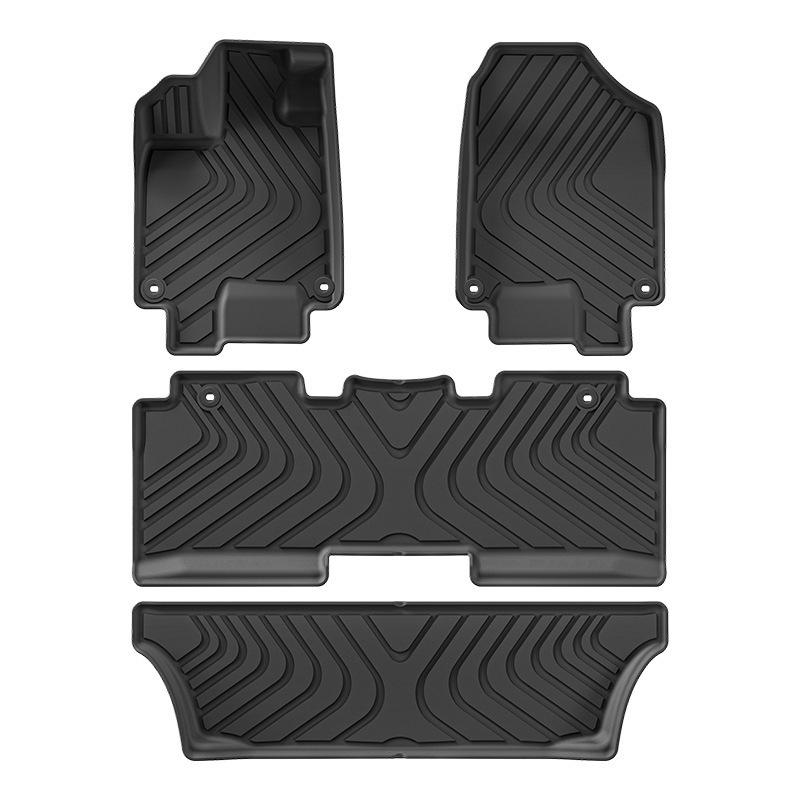 Dywaniki podłogowe i do bagażnika Honda Odyssey (Modele 2018-2024) - Materiał TPE