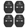 Car shock absorber pad Mercedes Benz AMG W204 W213 W205 W211 W176 W164 CLA Car door silicone lock buckle protective cover DN6