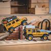 FMS 1/24 RC Crawler RTR FCX24M Land Rover Family Camel Trophy Edition Licensed RC Model 4WD RC Rock Truck 2.4GHz Hobby-Grade RC Car Model Mini Off-Roa