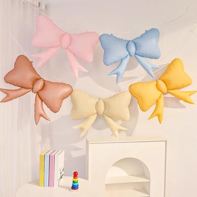 Large Macaron Bow Aluminum Film Balloon Children'S Birthday Adult Party Decoration Outdoor Decoration Props