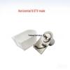 9.5TV Male Right Angle Audio/Video Connector