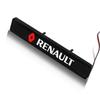 Car Mid-net Lamp Badge Emblem Decoration Styling Auto Accessories For renault Koleos Kadjar Scenic Megane Sandero Grand Sill T444