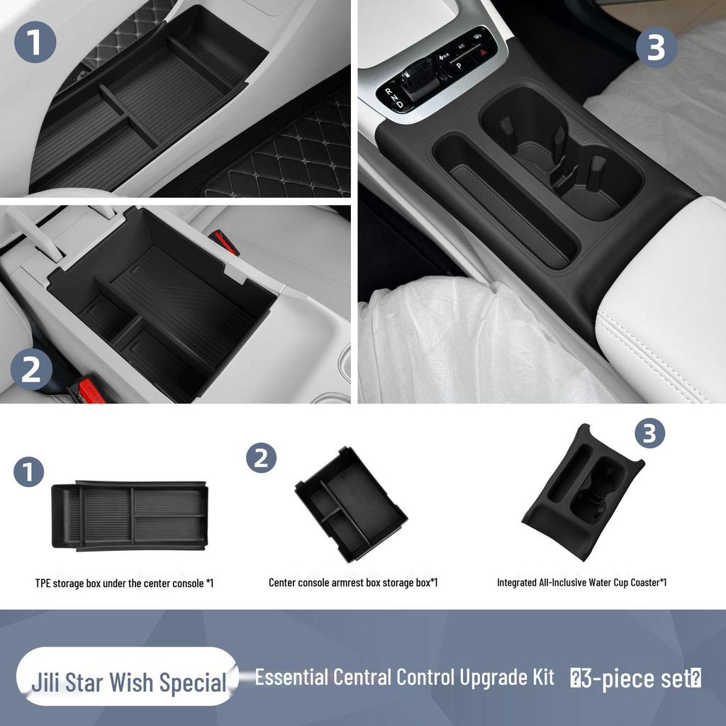Geely Xingyuan 25/26 Armlehnen-Aufbewahrungsbox - Auto-Konsolen-Organizer