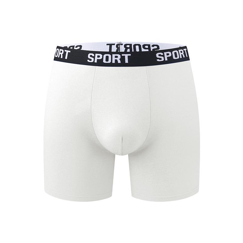 Europäische Größe Herren Trendige Sport-Boxershorts - Stilvoll und Beliebt