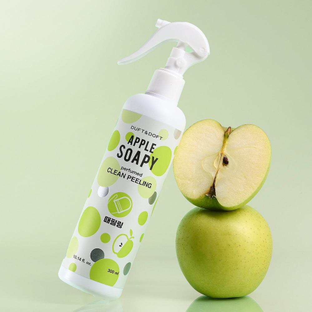 

Аромат DOft [набор из 2 шт.] Парфюмированный очищающий пилинг-мист Яблоко Sophie 300 мл NONE