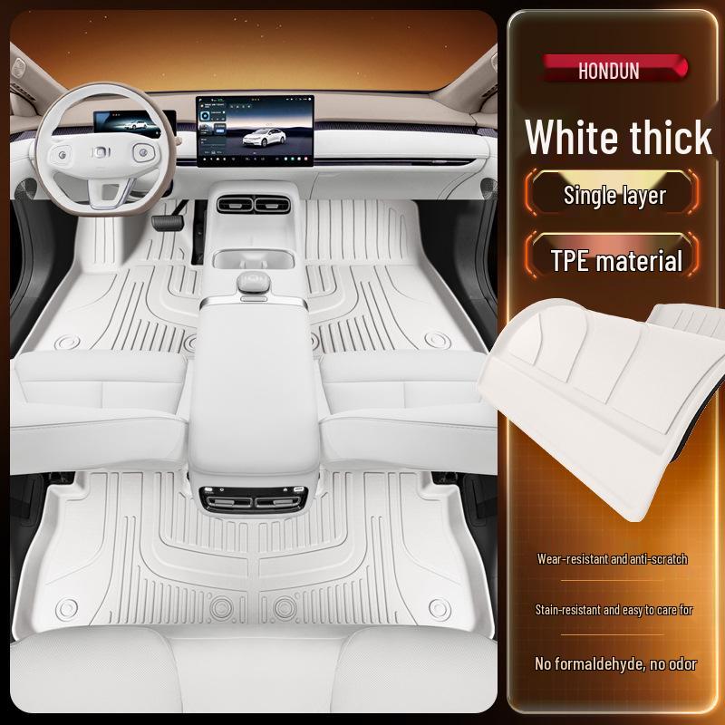 Kaiyuan A06 TPE2026 Floor Mats for Changan Car Interior Modification