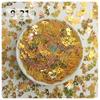 Yaleduo Crown PVC Sequin Carnival Costume Headwear Accessories