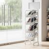Umbrella Display Rack Mobile Rolling Slim for Convenience Stores