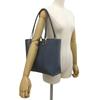 Bag Tote Bag Shoulder Bag A4 Compatible Set Dark Blue BL 947DBLUE [Rinle] Women's D.KELLY