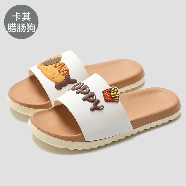 Fashion Rubber Slippers Women Luxury Shoes Pantofle Slides Designer 2025 Flat Summer Massage Flat Shoes Female Ladies' Slippers Slipers