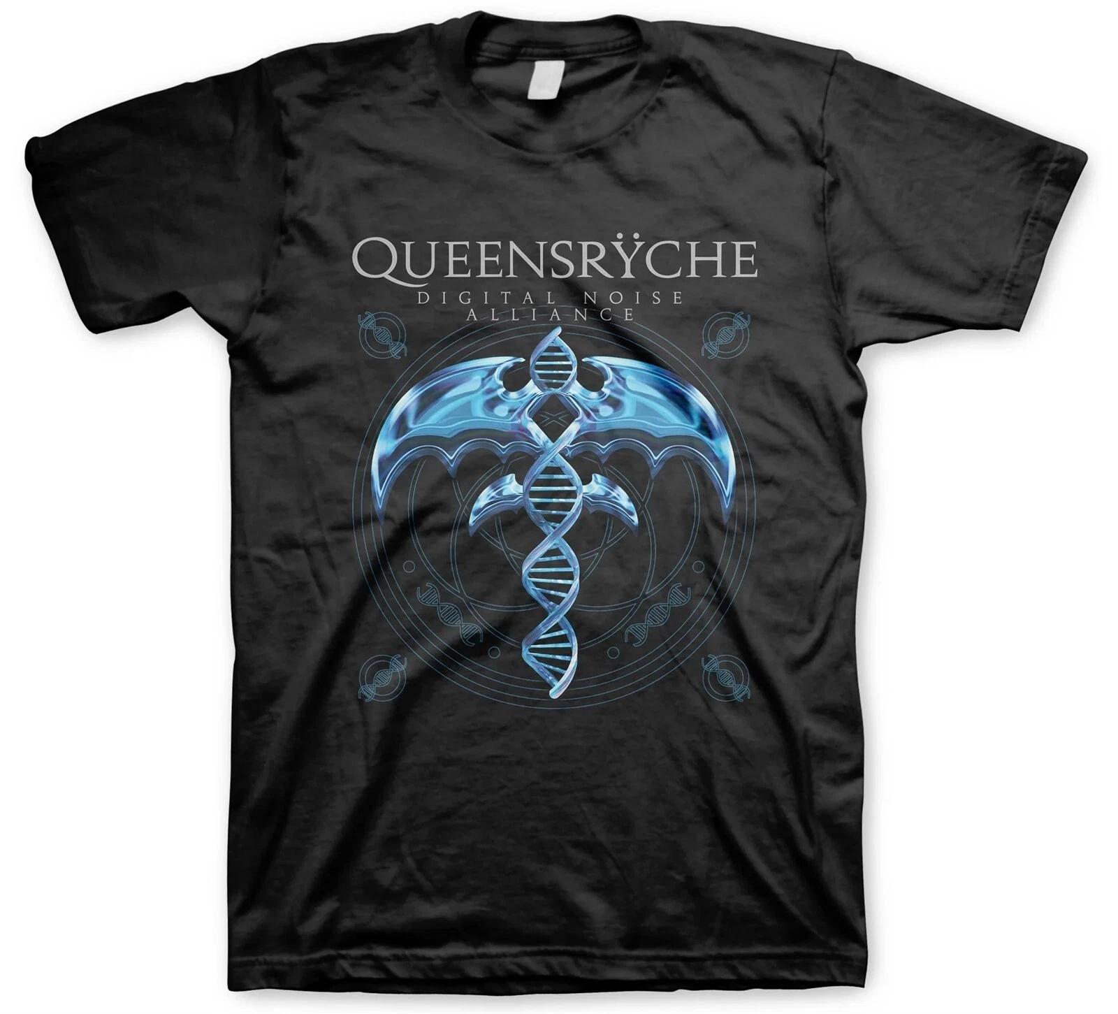 QUEENSRYCHE cd cv DIGITAL NOISE ALLIANCE Official SHIRT XL New mindcrime warning S
