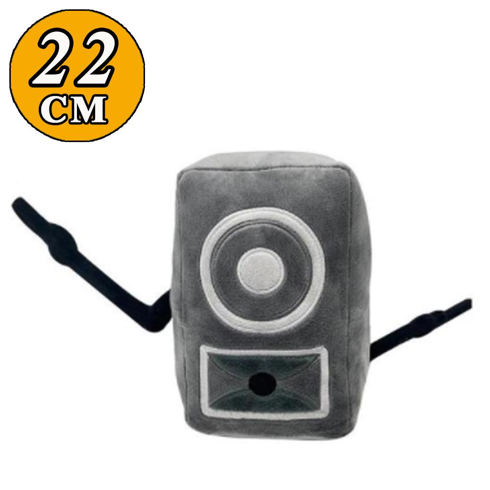 

63style Skibidi Туалет Плюшевая Мягкая Игрушка Оператор Телевизионный Человек Skibidi Dop Dop Да Да Титаны Camcordeman Speakerman Speaker Man Кукла