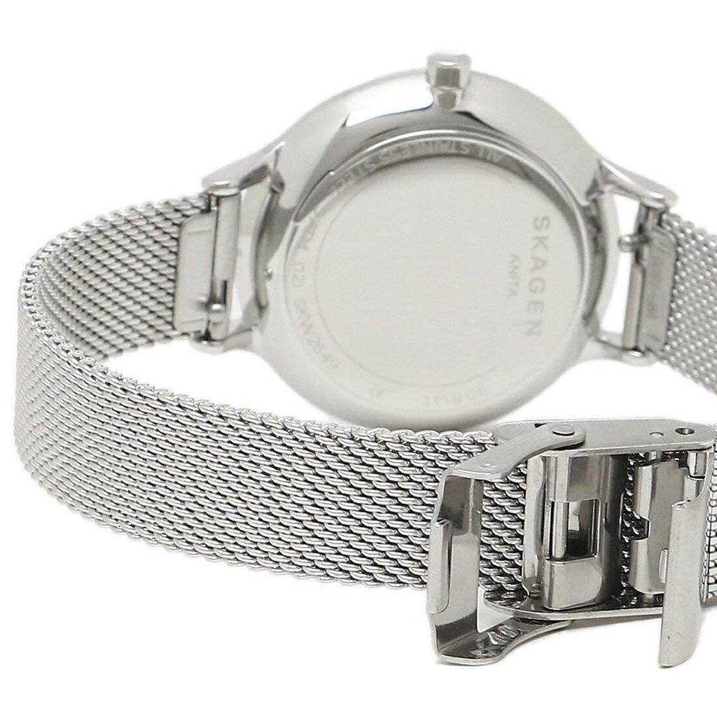 Skagen Women's Watch, SKW2649, Silver/Beige [Parallel Import]