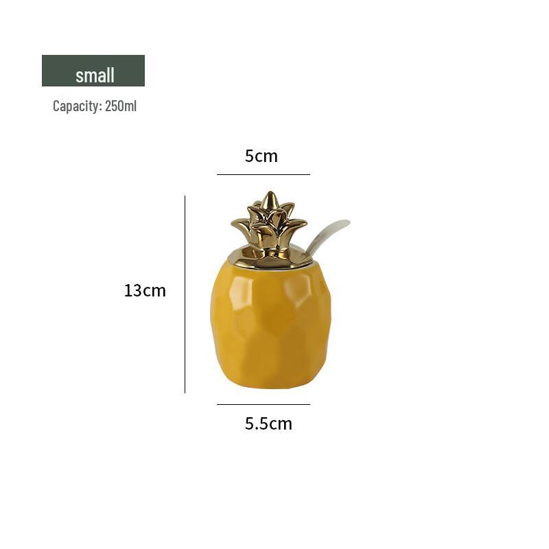 Qianxing Ceramic Condiment Jar Set