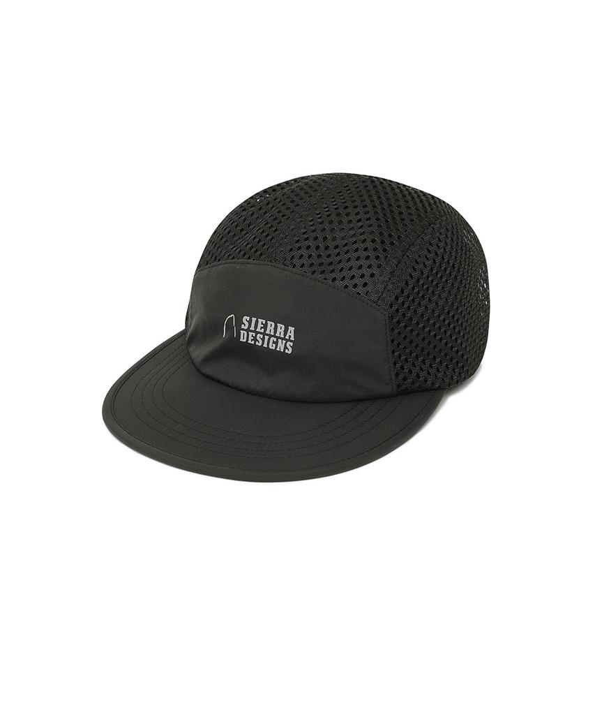 SIERRA DESIGNS Flashlight Lightweight Full Mesh Cap Black