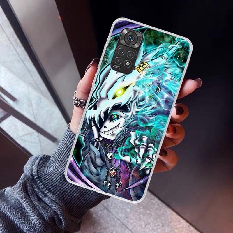 Undertale Papyrus Sans Doggo Phone Case For Xiaomi Redmi Note 15 14 14S 13 12S 12 Pro Plus 11S 11 10S 10 4G Cover 11E 11T 5G Pri