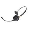 USB Headset Single Ear Bluetooth Noise Canceling Adjustable Customer Service Headphone with Microphone